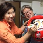 祝コトＰＯＰ勉強会１００回！！念願のだるまに両目が入った！！！