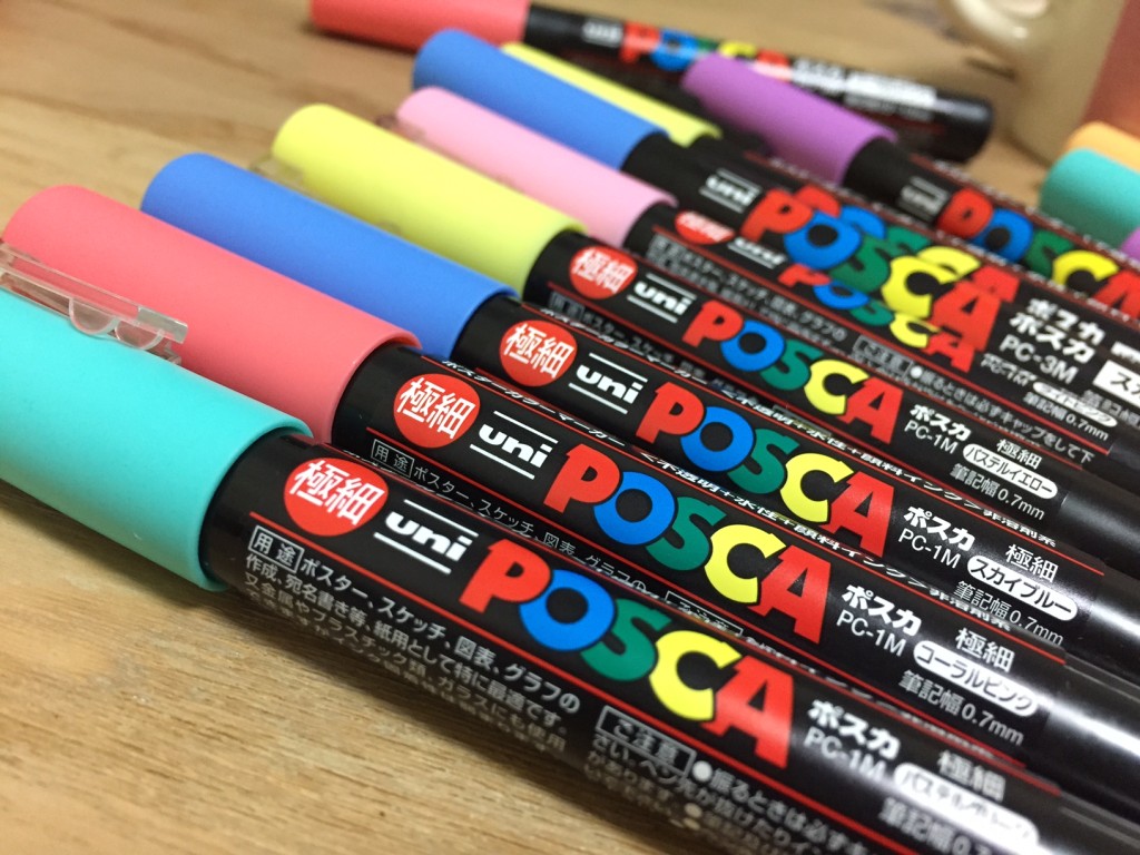 ポスカナチュラルカラー ポスカ