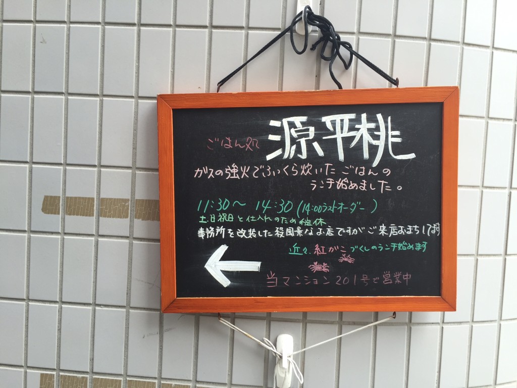 手書きブラックボード