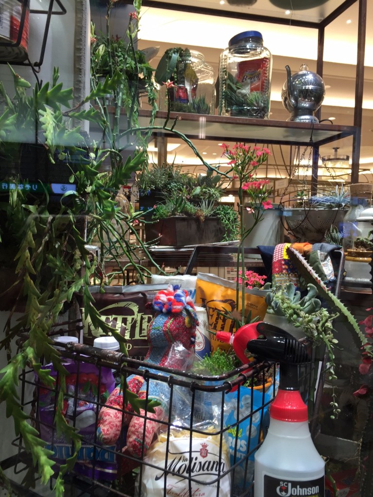 梅田阪急ディスプレイ5月