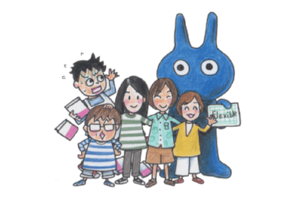 スタッフイラスト