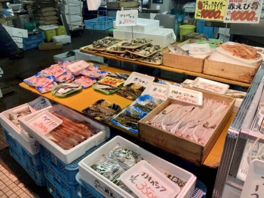 魚売り場