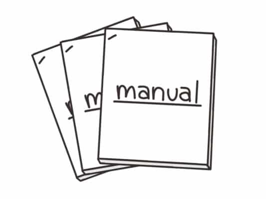 マニュアル